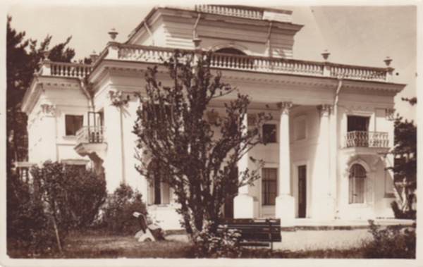 Narva-jõesuu. Villa Capriccio