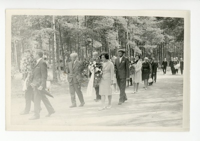 Elo Tuglase matused 14.07.1970  duplicate photo