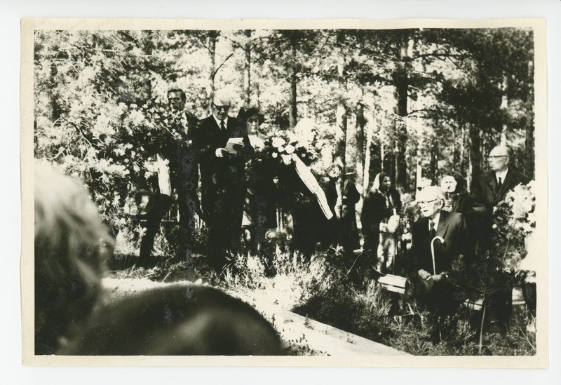 Elo Tuglase matused 14.07.1970