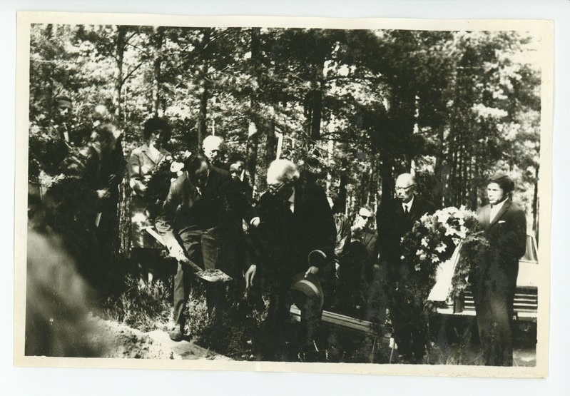 Elo Tuglase matused 14.07.1970