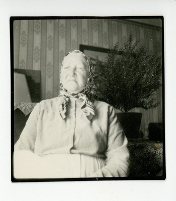 Elo Tuglase ema Marie Oinas Tartus, 1932  duplicate photo