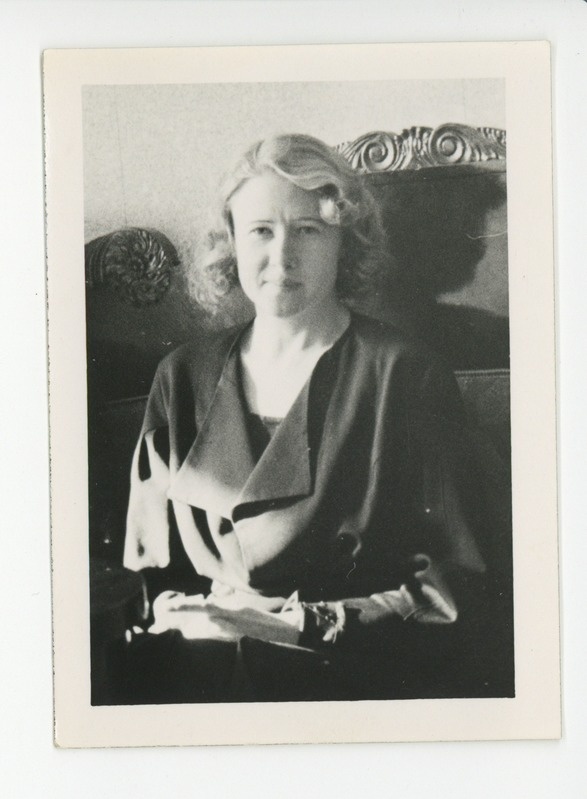 Selma Kurvits, 03.1938
