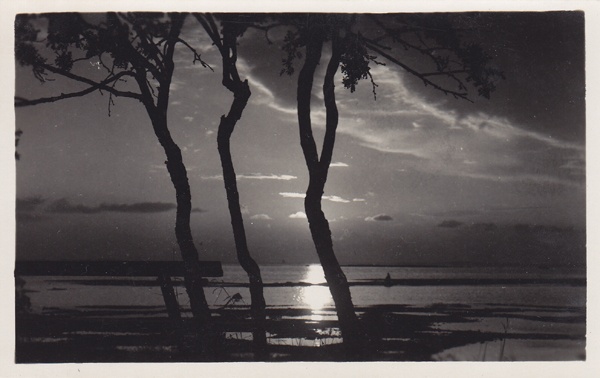 Narva-jõesuu. Sea beach