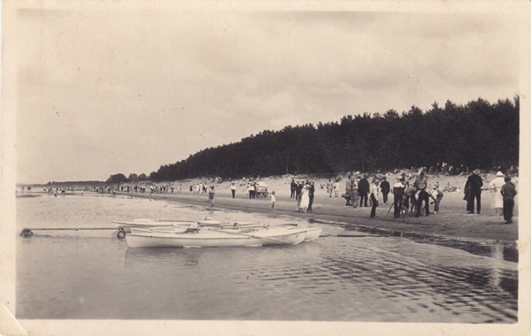 Narva-jõesuu. Sea beach