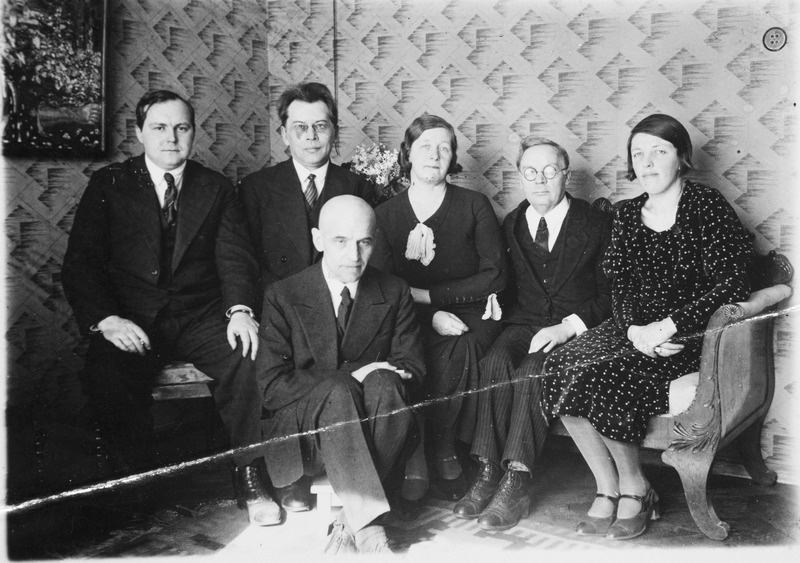 Marie Underi kodus, 27.03.1933