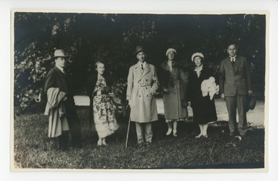 Haapsalus, 1932  duplicate photo