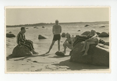 Vääna-Jõesuus, 08.1938  duplicate photo