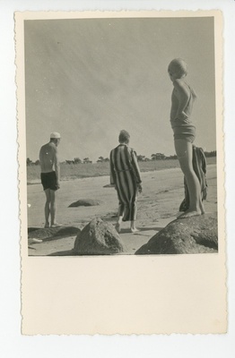 Vääna-Jõesuus, 08.1938  duplicate photo