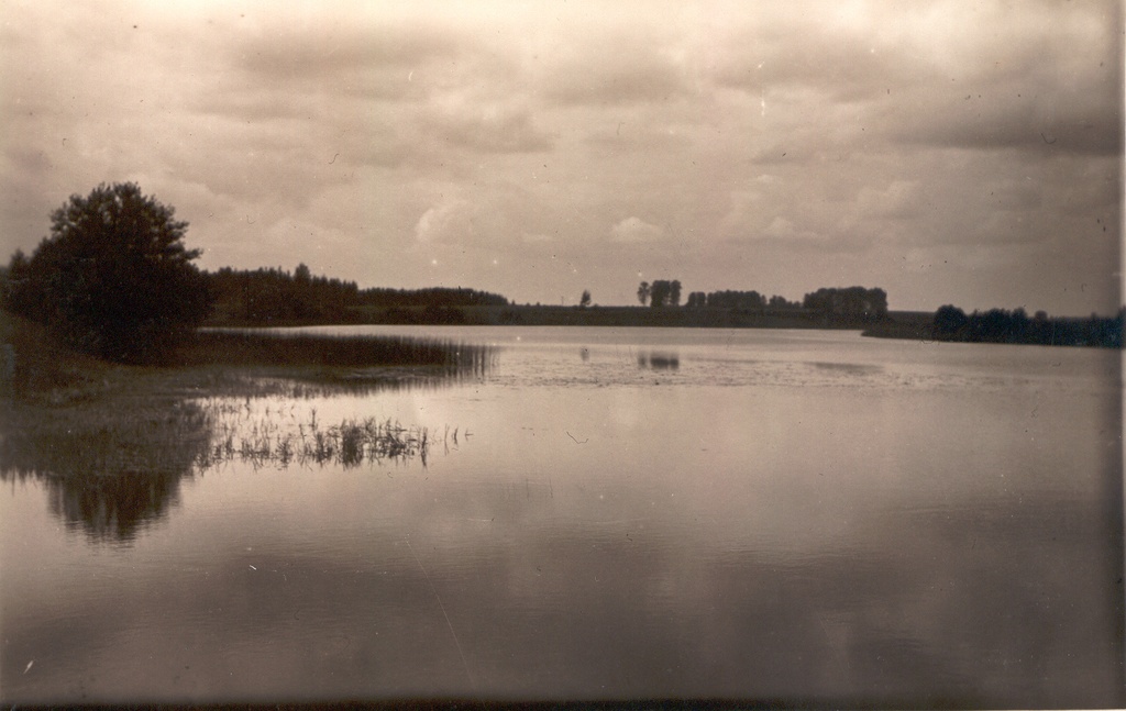 Photo postcard. Väimela. Väimela Mäejärv.