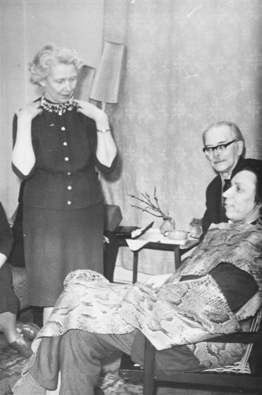 Adda Mardna, Friedebert Tuglas, Ott Kangilaski