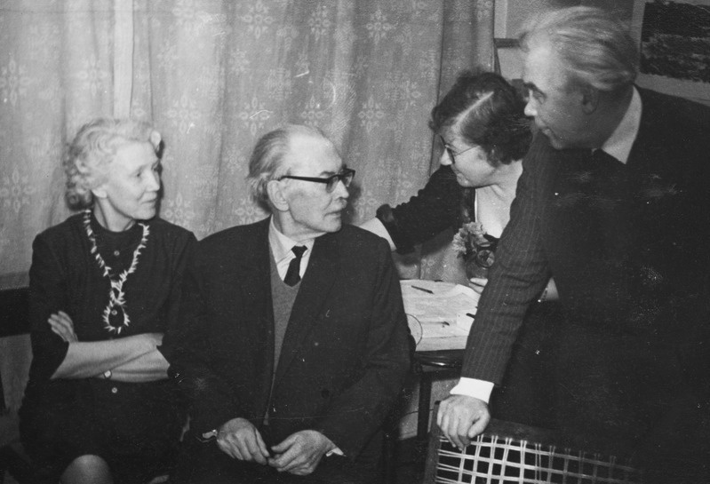 Adda Mardna, Friedebert Tuglas, Helga Kohlap, Gustav Ernesaks