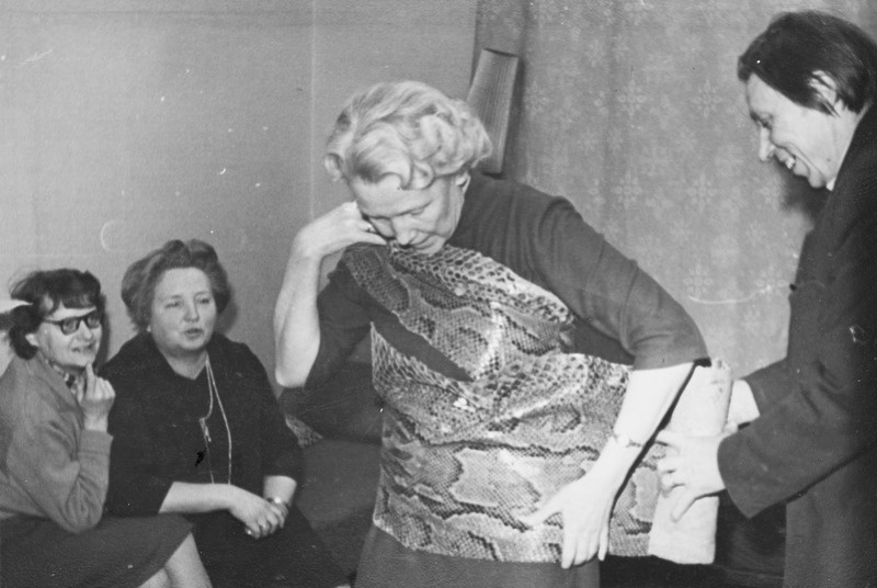 Helga Kohlap, Stella Ernesaks, Adda Mardna, Ott Kangilaski