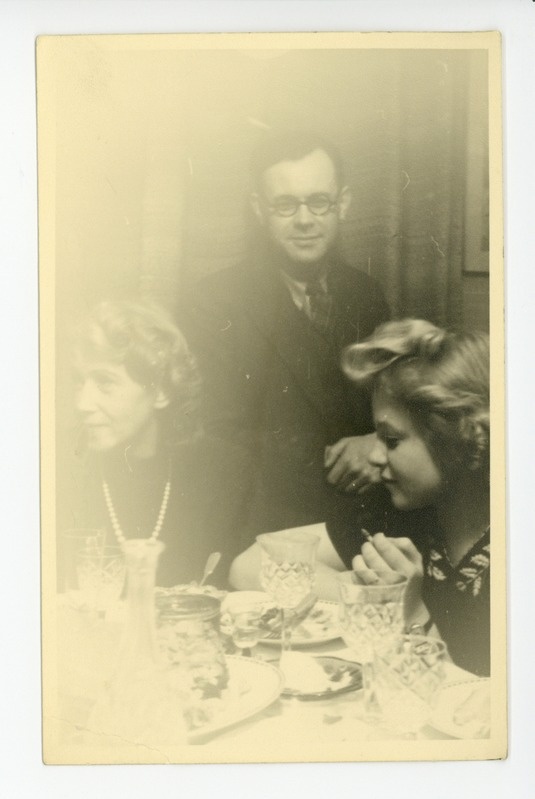 Elo Tuglas, Helmut Mäeloog, 1947