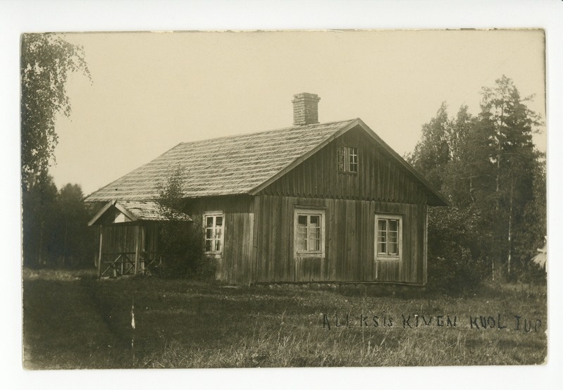 Aleksis Kivi surmamaja