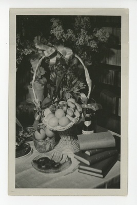 Kodus: nature morte! 02.03.1936  duplicate photo