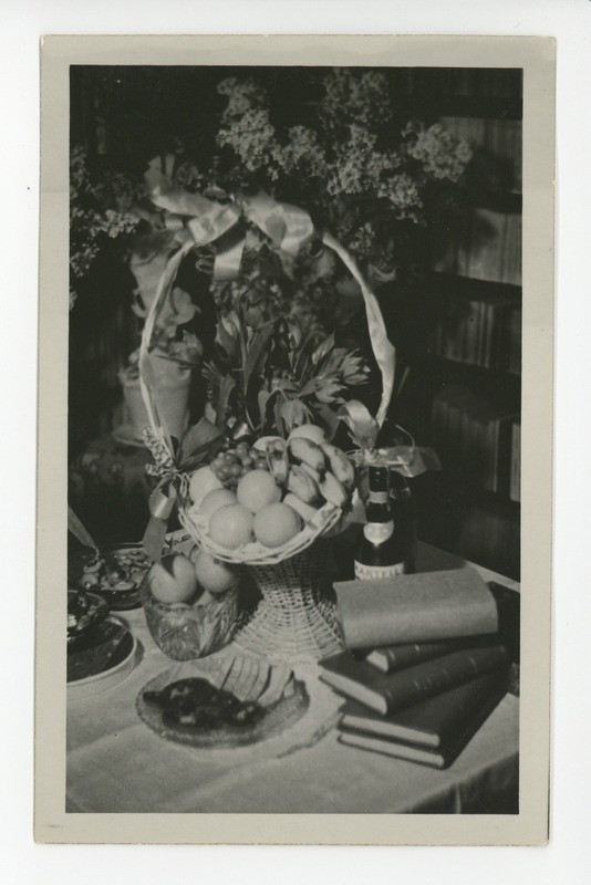Kodus: nature morte! 02.03.1936