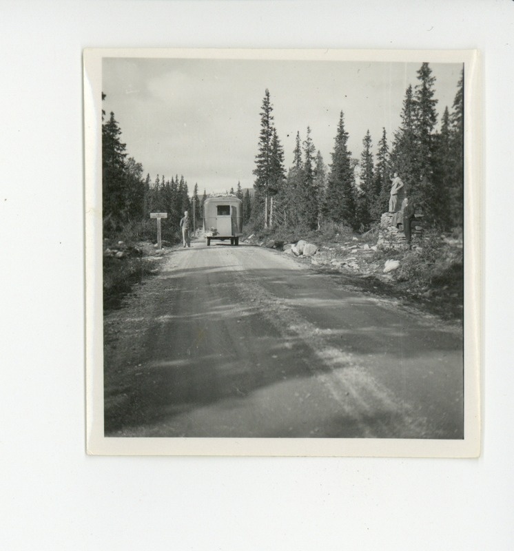 Norra-Rootsi piiripost