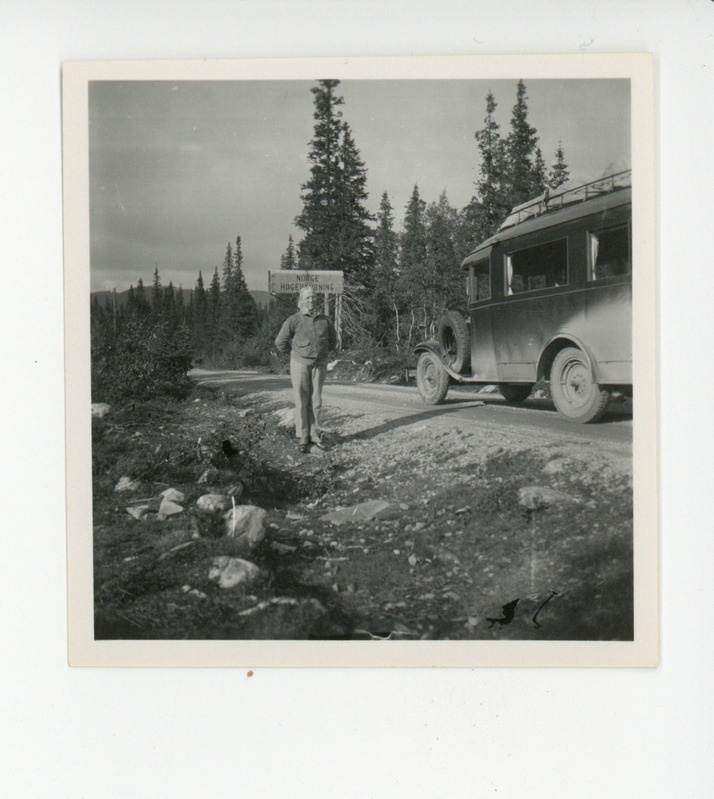 Autoga Chevrolet A- 1040 Rootsi-Norra piiril