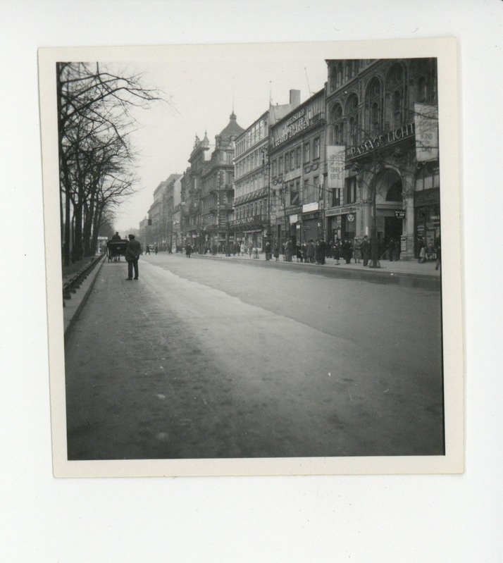 Unter den Linden, Berliin 1931