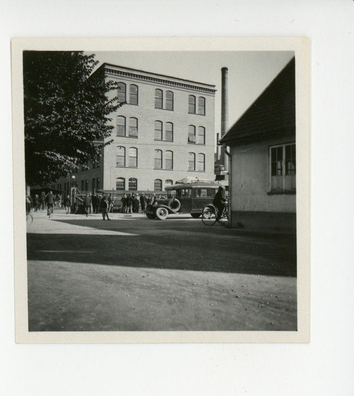 Hooned Rootsi Husqvarna linnas, 1931