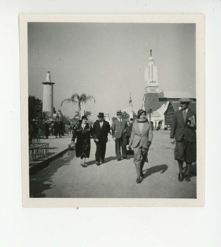 Pariisi maailmanäitusel 1931