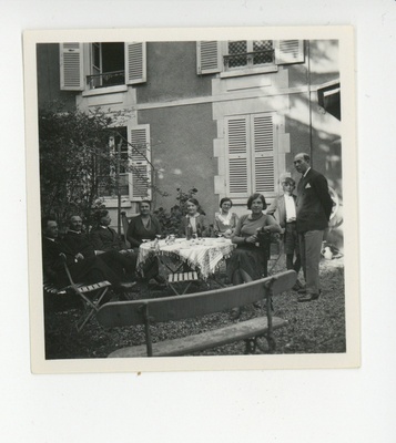 Eesti saatkonnas Karl Robert Pusta pool, 03.10.1931  duplicate photo