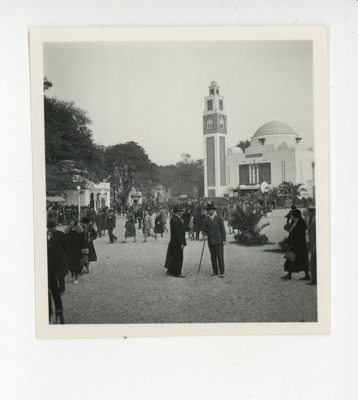 Pariisi maailmanäitusel 1931