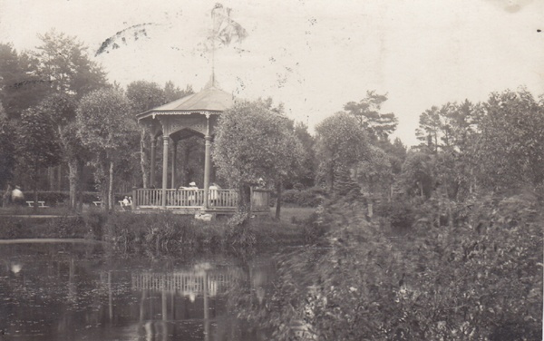 Narva-jõesuu. Park