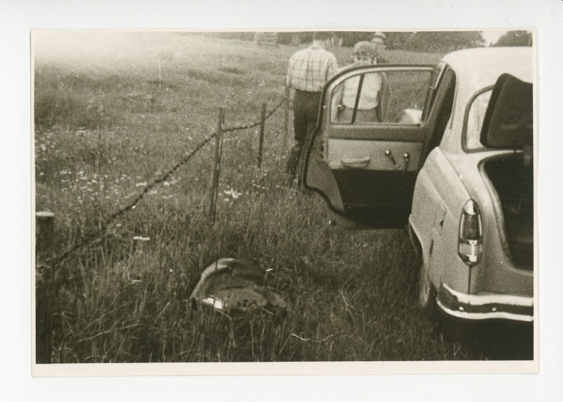 Väike peatus sõiduautoga teel