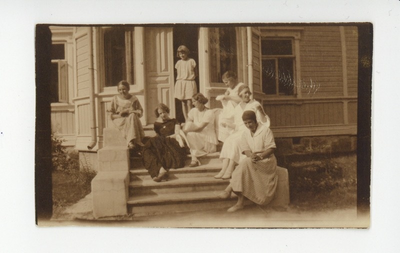 Syväranta, 1924