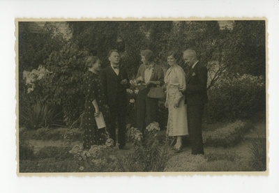 Tuglased Kohtlas külas, sügis 1936  duplicate photo