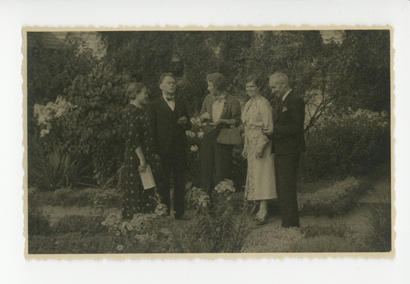 Tuglased Kohtlas külas, sügis 1936