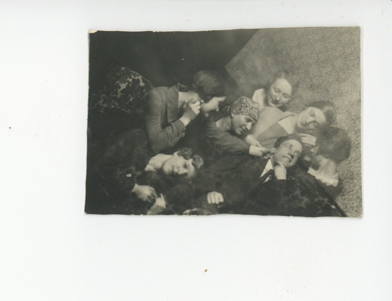 Friedebert Tuglas Kohtlas, 1936 sügisel (foto?)