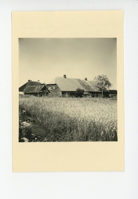 Sünnikodu Ahjal, 07.1938  duplicate photo