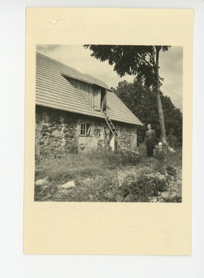 Ahja vana õllekoda, 07.1938  duplicate photo