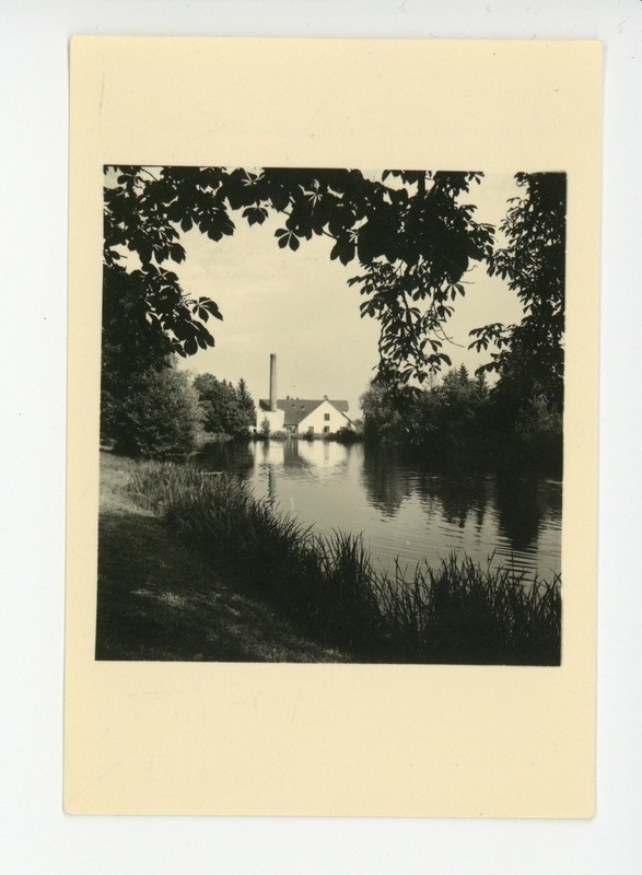 Ahja mõisa viinavabrik, 07.1938