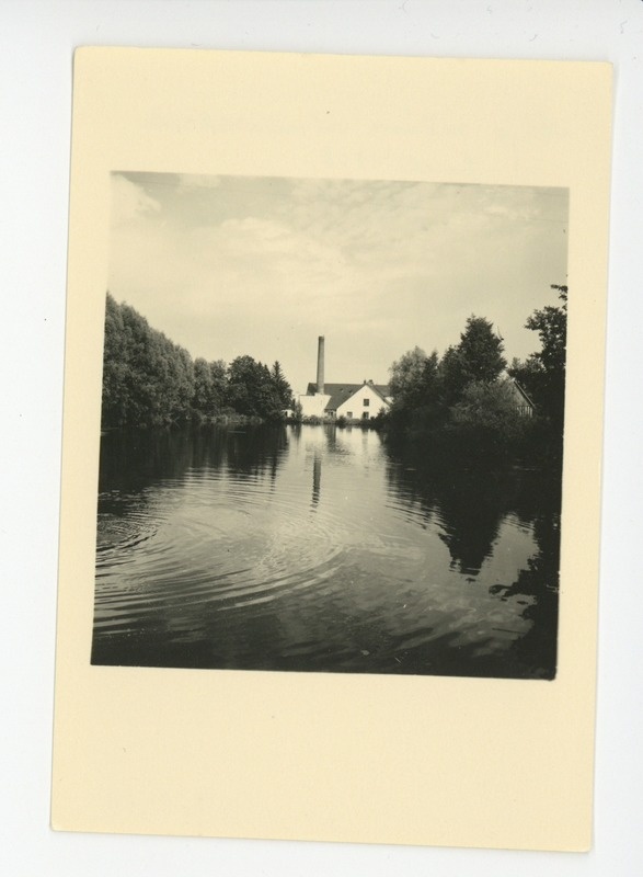 Ahja mõisa viinavabrik, 07.1938