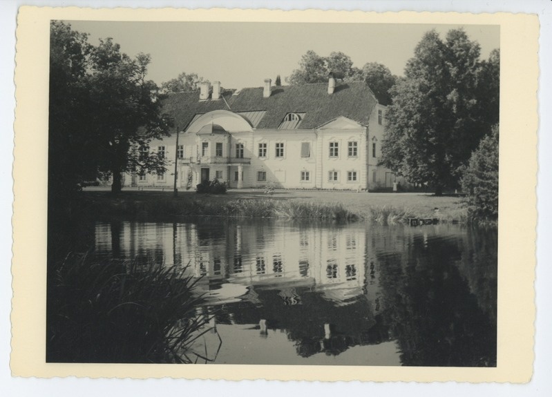 Ahja mõisa härrastemaja, 07.1938