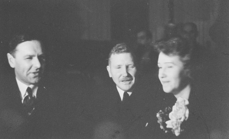 Bankett Sinimandrias 2. märtsil 1936