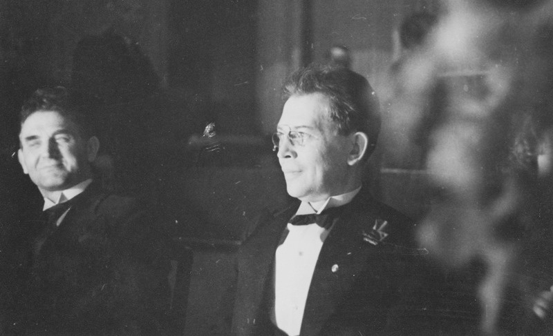Bankett Sinimandrias 2. märtsil 193