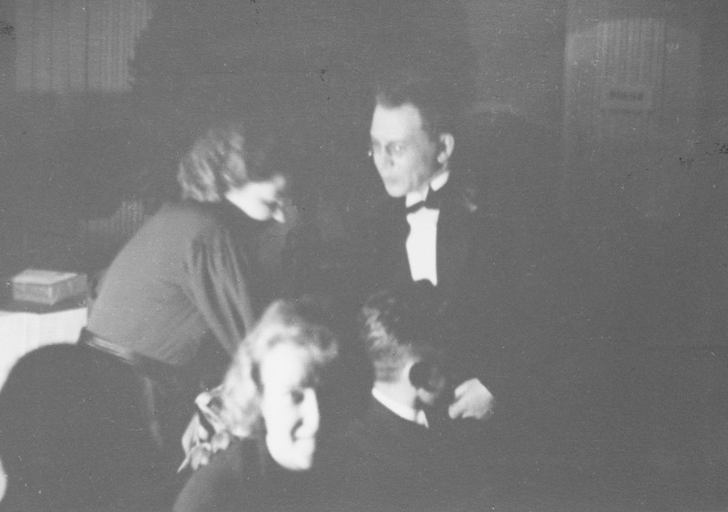 Bankett Sinimandrias 2. märtsil 1936