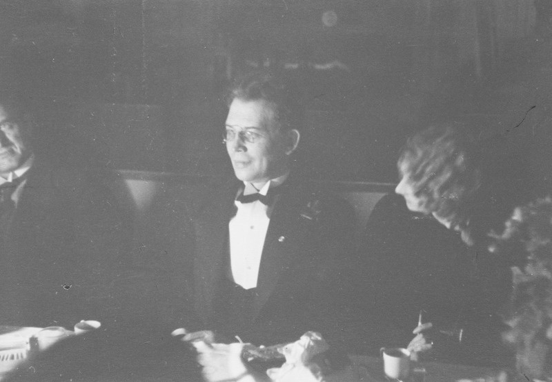 Bankett Sinimandrias 2. märtsil 1936