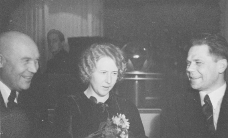 Bankett Sinimandrias 02.03.1936