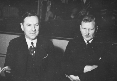Bankett Sinimandrias 2. märtsil 1936  duplicate photo