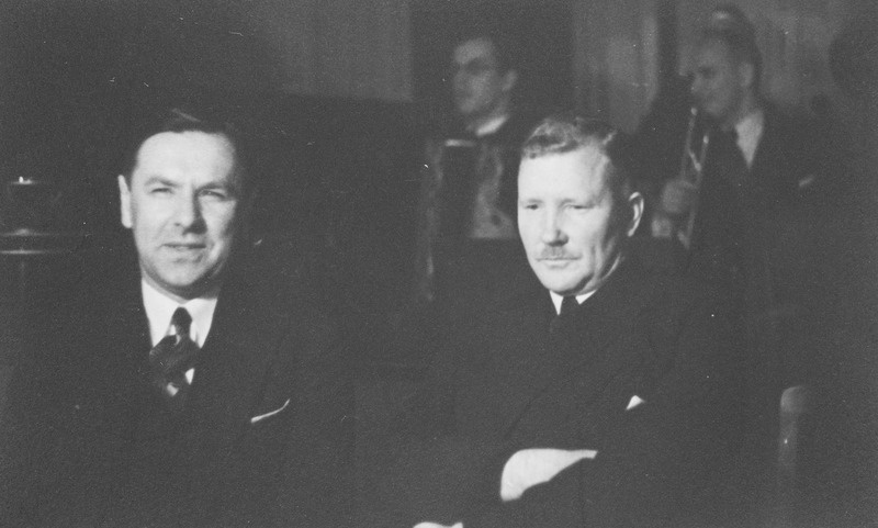 Bankett Sinimandrias 2. märtsil 1936