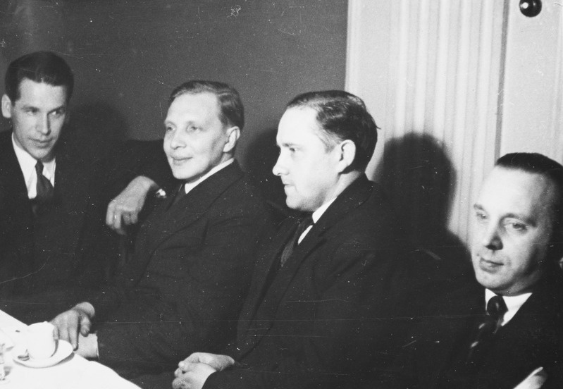 Bankett Sinimandrias 2. märtsil 1936
