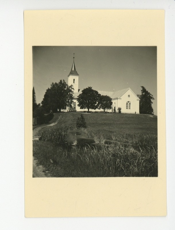 Võnnu kirik, 07.1938