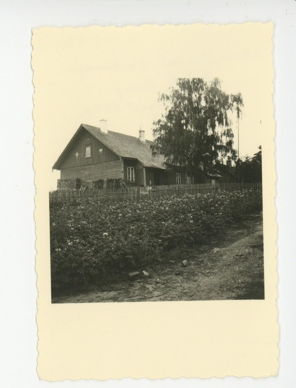 Maaritsa endine koolimaja, 08.1940