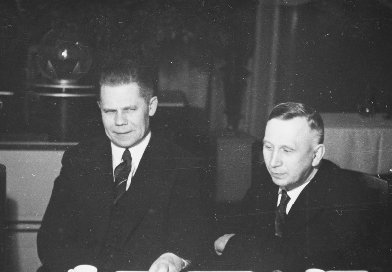 Bankett Sinimandrias 2. märtsil 1936