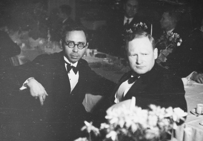 Bankett Sinimandrias 2. märtsil 1936  duplicate photo